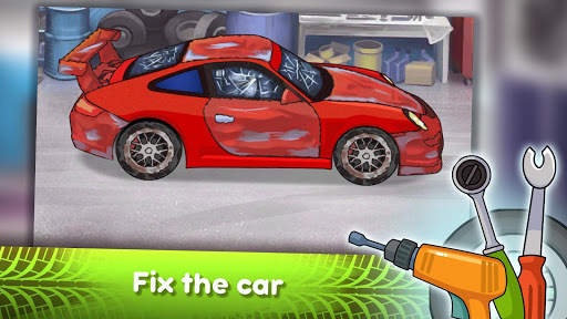 Vroom-Vroom Cars: Puzzles and Racing for kids screenshot 3