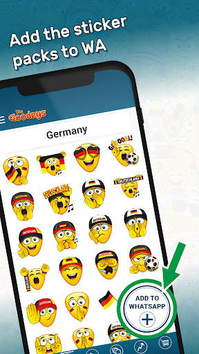 The Goodeys Animated Emojis WA screenshot 3