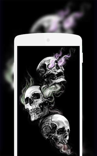 Skull Wallpaper screenshot 1