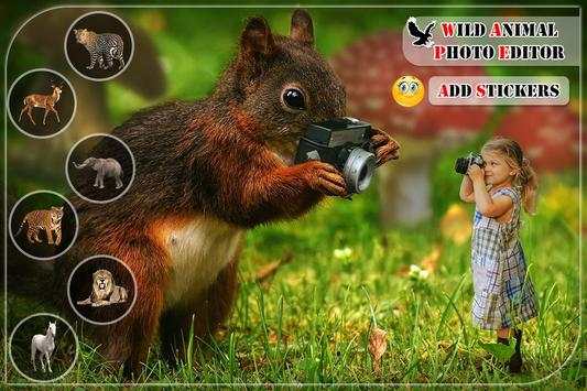Wild Animal Photo screenshot 3