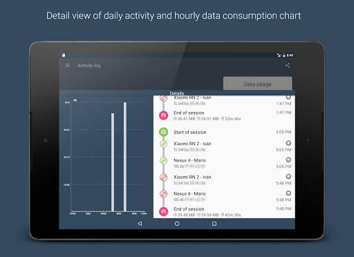 Data Sharing - Tethering screenshot 12