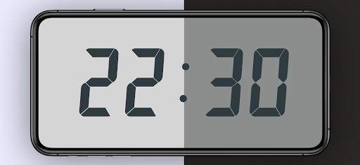 Flashlight & Digital Night Clock screenshot 3