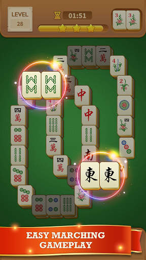Free Mahjong Solitaire-Brain Training Puzzle screenshot 1