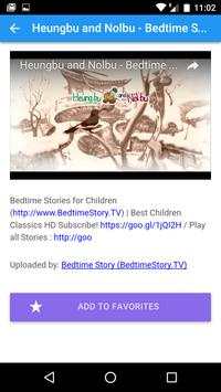 Bedtime Stories Videos screenshot 3