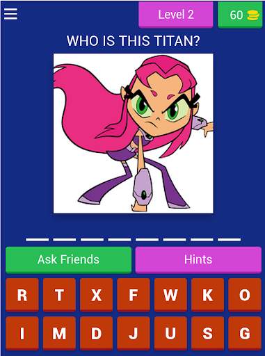 TEEN TITANS GO - QUIZ screenshot 6