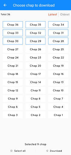 BeeManga - Free Manga, Manhua & Webtoon screenshot 6