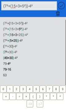 Algebra Basics 2 تصوير الشاشة
