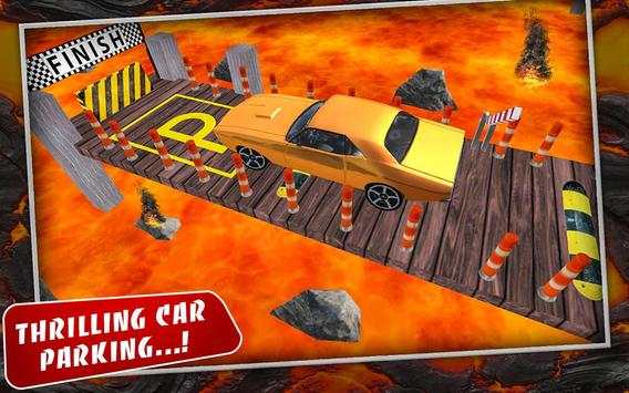Lava Free Parking Enjoy car screenshot 1