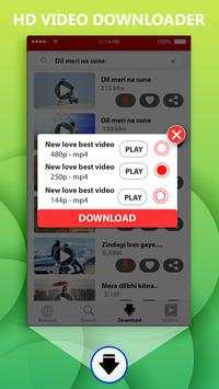 Free Video Downloader - Video downloading app screenshot 4