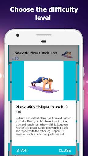 Pranchas Treino Abdominal: perder gordura barriga screenshot 3
