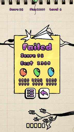 Paper World: Plane Rush screenshot 5