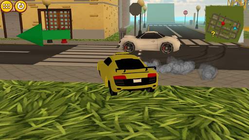 Taxi Driving screenshot 4