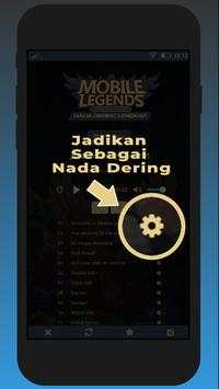 Nada Dering Mobile Legends screenshot 2
