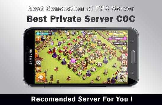 Clash Of Lights FHX COC Server screenshot 2