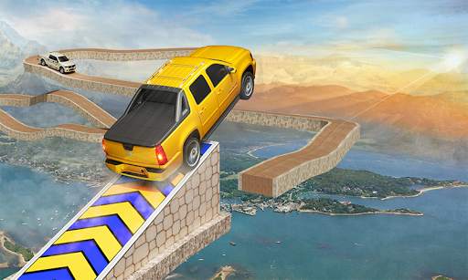 Offroad Jeep Prado Driving - Car Stunt screenshot 7