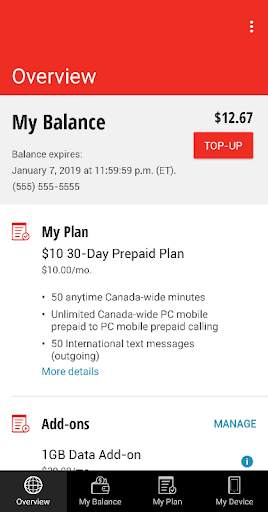 My PC mobile (Prepaid) screenshot 2