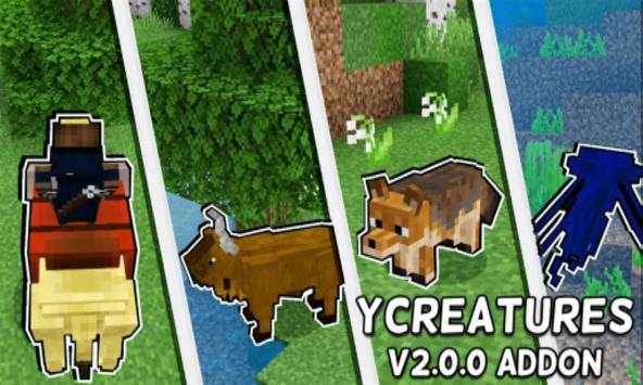 yCreatures Addon for Minecraft PE screenshot 3