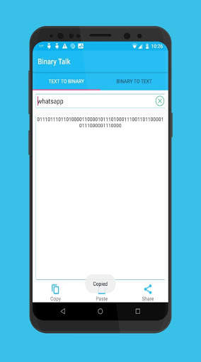 Binary Talking screenshot 1