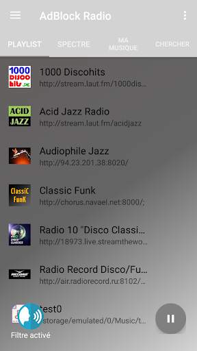 AdBlock Radio 3 تصوير الشاشة