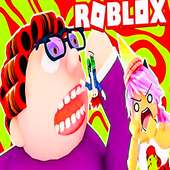 New escape grandmas in roblox house logo
