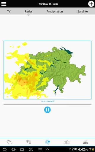 Weather for Switzerland screenshot 21
