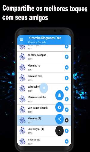 Toques kizomba screenshot 1