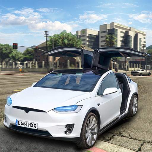 Electric Car Sim Games 2024 2.1