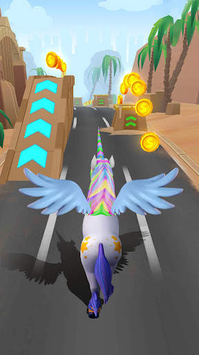 Unicorn Runner screenshot 2