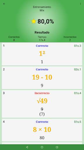 Fórmulas Matemáticas screenshot 22