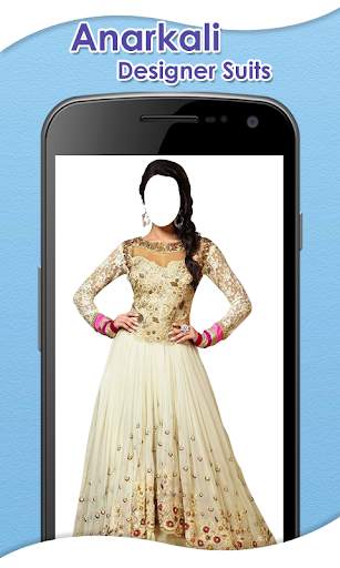 Anarkali Designer Suits New screenshot 5