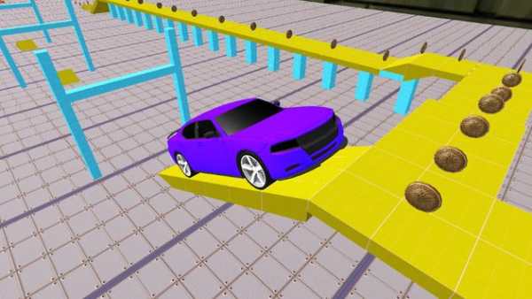 Car Racing 3d Car Stunts screenshot 1