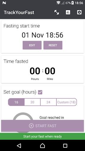 Track Your Fast - Intermittent Fasting Timer screenshot 4