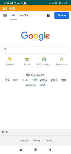 New Uc Browser Mini 2020 - fast & Secure screenshot 2