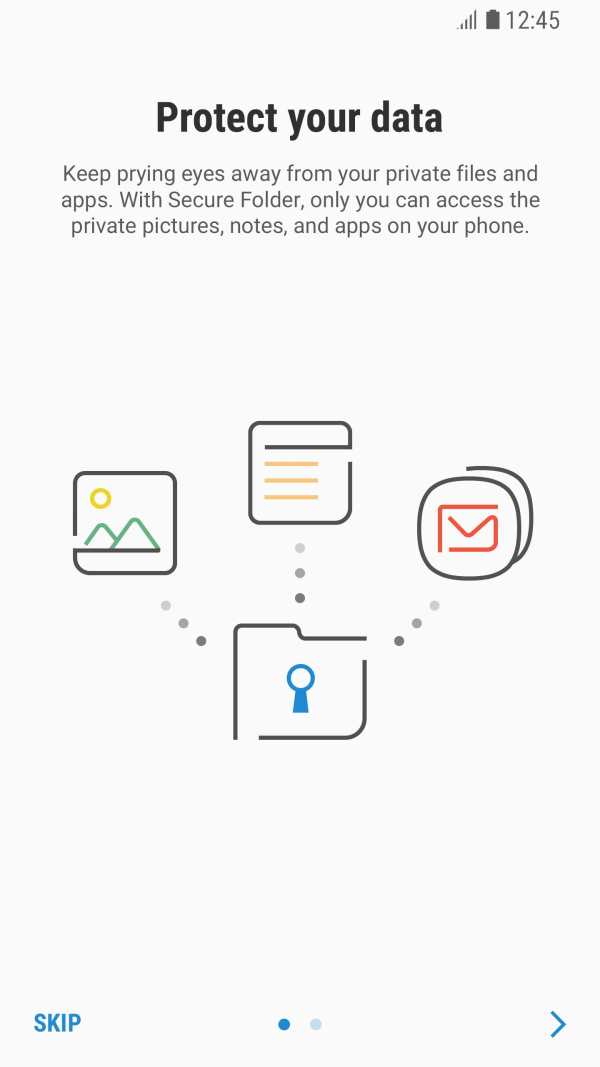 Secure Folder 1 تصوير الشاشة