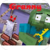 Map Granny Horror House for MCPE 1.0