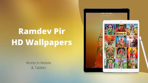 Ramdev Pir -  Ringtone, Aarti Audio & HD Wallpaper screenshot 5