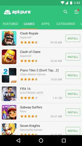 APKPure Clue for APK Pure Apk Downloader скриншот 3