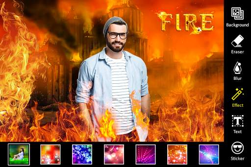 Fire Photo Editor screenshot 4