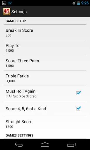 Farkle Dice - Free screenshot 6