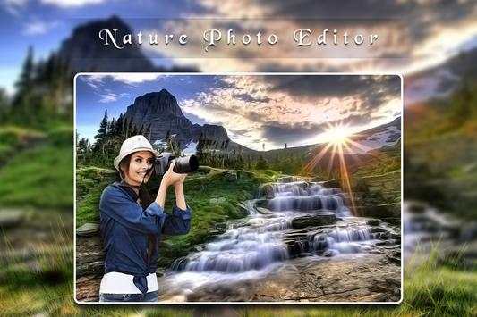 Nature Photo Editor screenshot 2