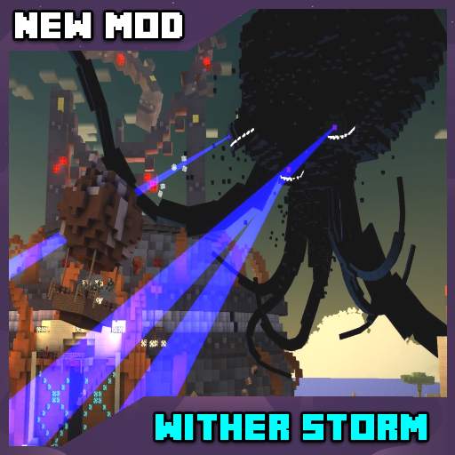 Mods Wither Storm   Map for Craft 3.0