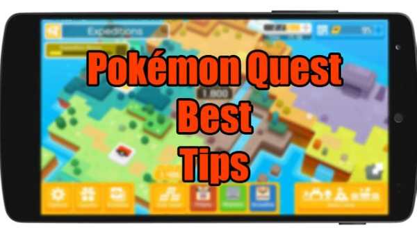 Pokémon Quest Tips screenshot 1