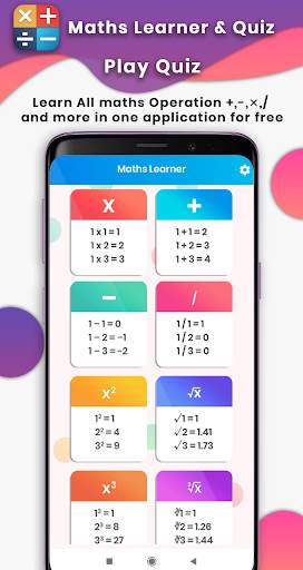 Learn Math : mental arithmetic screenshot 1