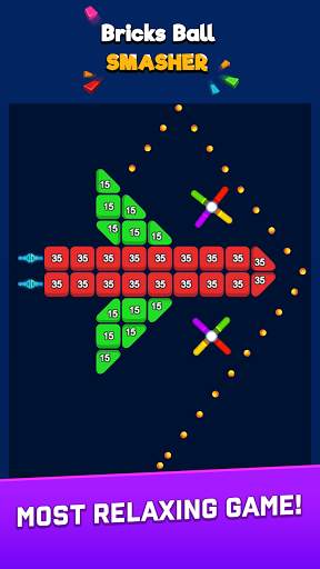 Bricks Ball Smasher screenshot 1