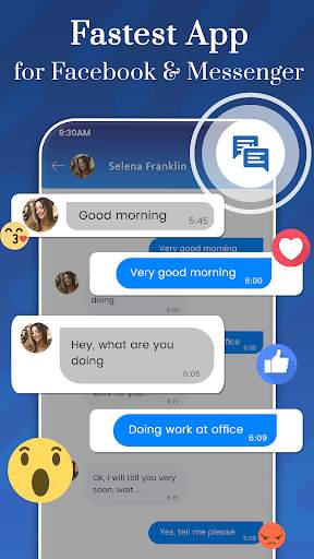 Lite For Facebook Messenger - Lite For Facebook screenshot 5
