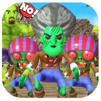 Scary Zombie Teacher 3D - Zombieland logo