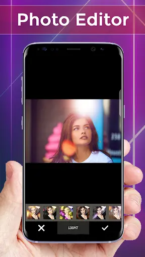 Photo Editor & Pic Collage Maker Capri apps screenshot 1