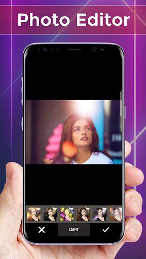 Photo Editor & Pic Collage Maker Capri apps screenshot 1