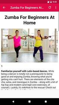 Zumba For Beginners screenshot 3