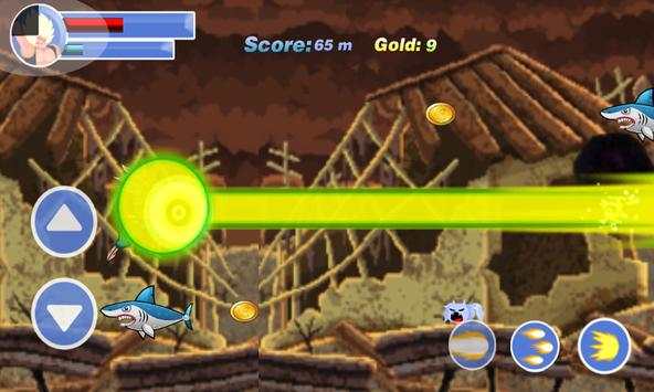 Ultra Legend Super Warriors screenshot 2